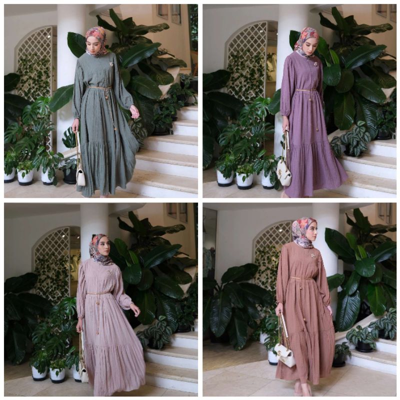 Ameena Dress by Gonegani