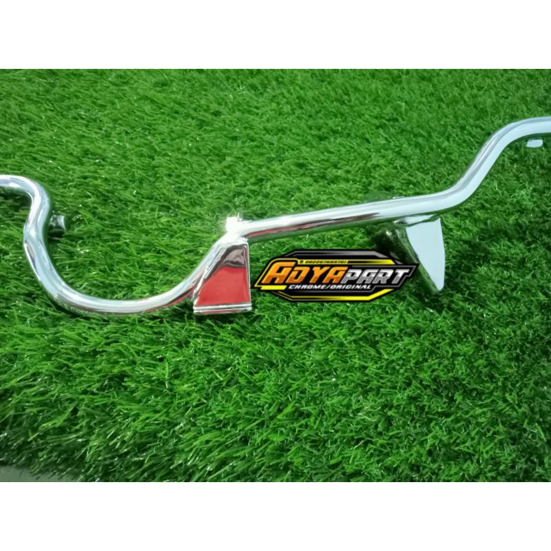 Barstep depan RX-King chrome