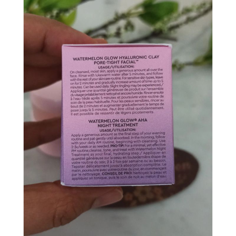 GLOW RECIPE SLEEPING MASK (WATERMELON GLOW)