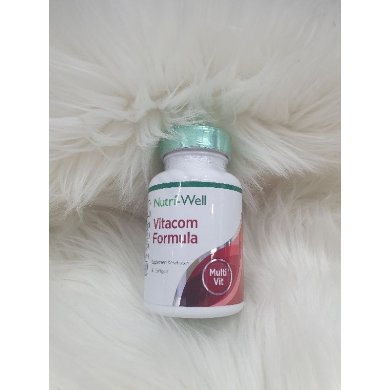 Nutriwell Vitacom Formula