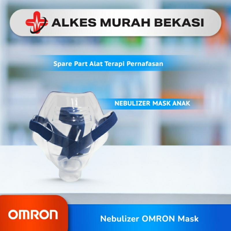 OMRON Masker Nebulizer Dewasa / Anak