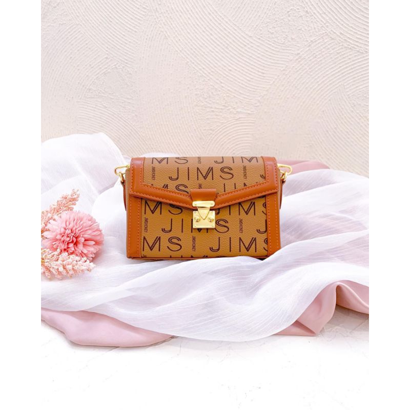 Riska Bag Jims Honey x Cut Meyriska Tas Kecil Pesta Wanita Import