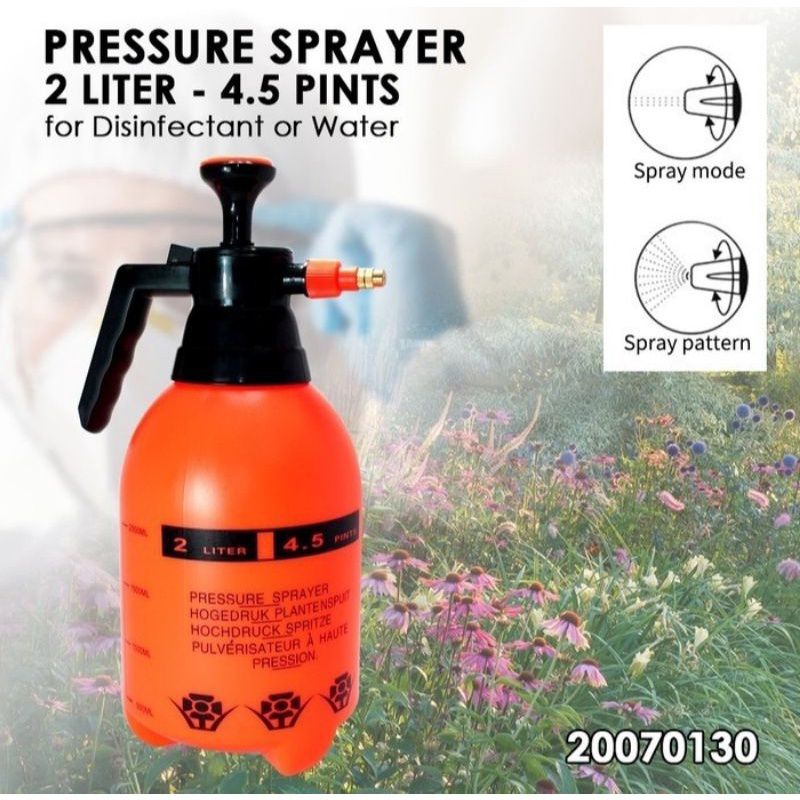 semprotan taman hama tanaman 2L spray sprayer botol semprotan burung 2L semprotan