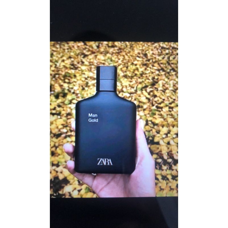 Parfum Zara man original Eropa Gold EDP 100ML MAN GOLD