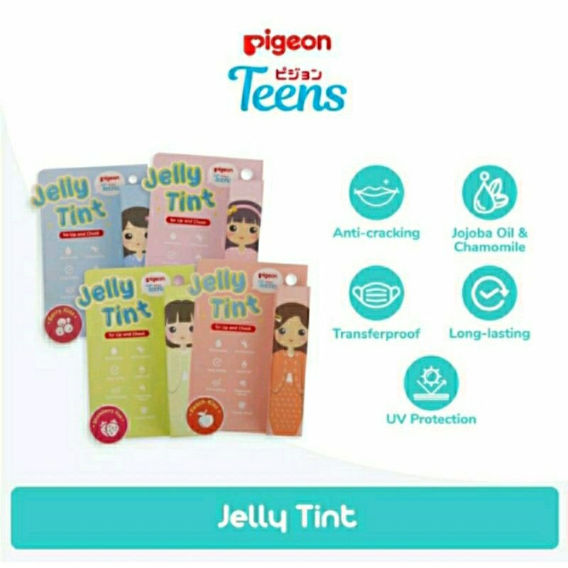 Pigeon Teens Jelly Tint For Lip And Cheek 2.2g All Varian