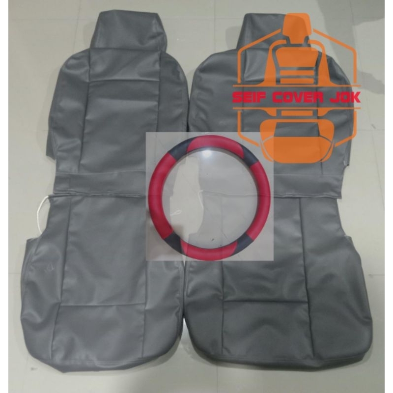 sarung jok/cover jok mobil Suzuki Futura mini bus bagian depan