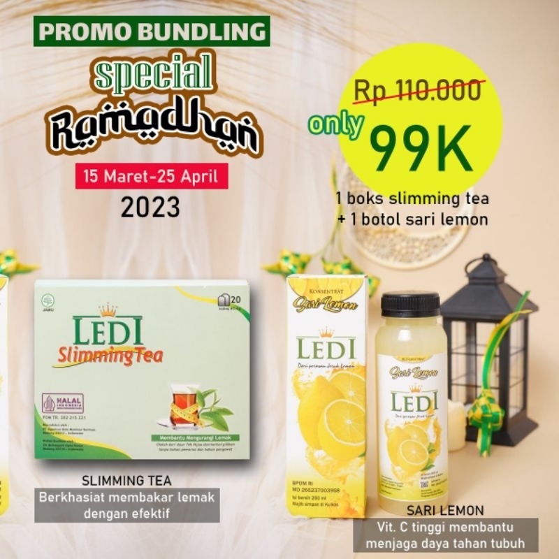 

PROMO SLIMMING TEA dan LEMONDIET