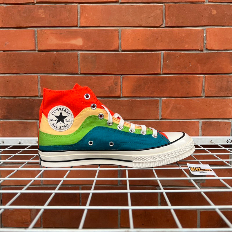 CONVERSE ORIGINALCT HI 1970s NATIONAL PARKS - BRIGHT.POPPY/CITRON.PULSE/WASABI
(CANVAS)
