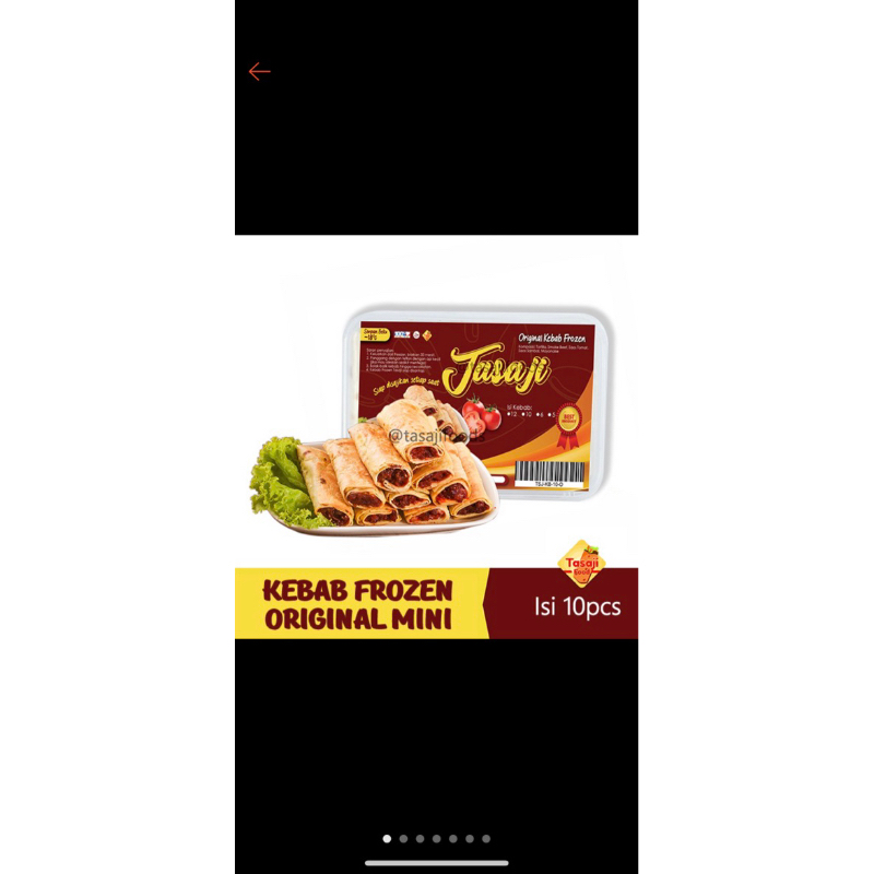 

kebeb daging original