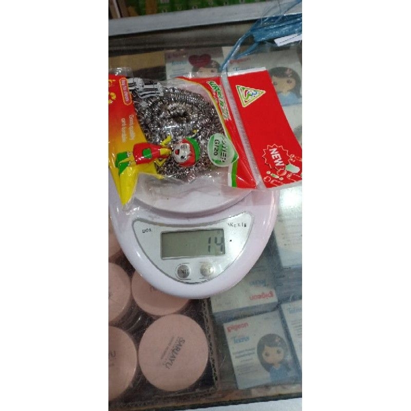 Spon Kawat Spon Cuci Piring Busa Spon Sabun Cuci piring