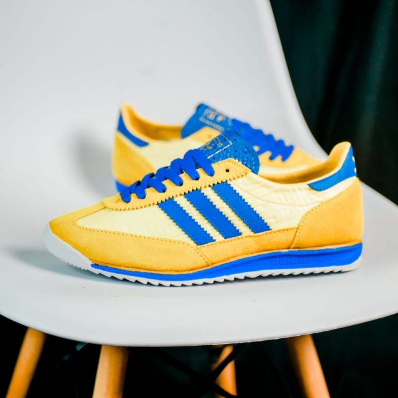 ADIDAS SL 72 MALMO YELLOW BLUE