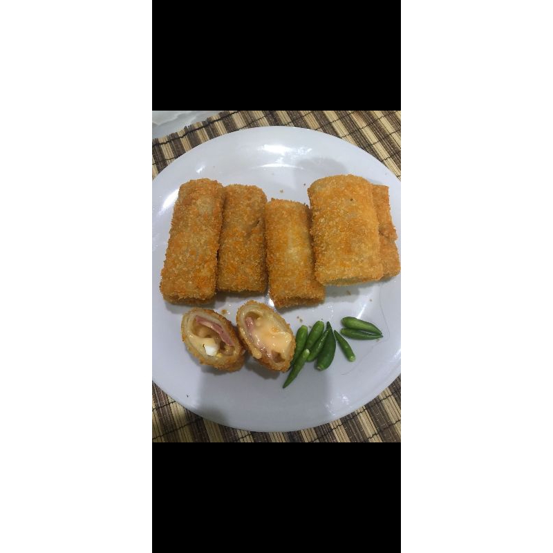 

risol frozen / smoke beef