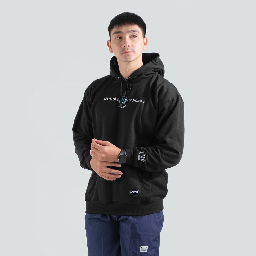 Mcvois Sweater Hoodie Bordir Premium Distro