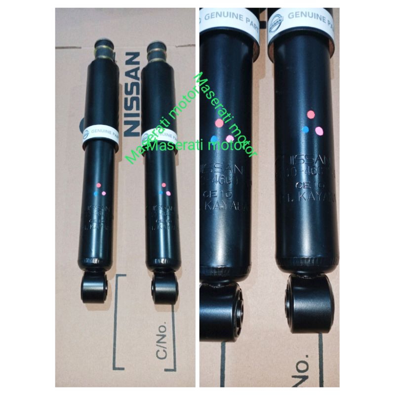 shockbreaker Nissan Terrano depan asli original