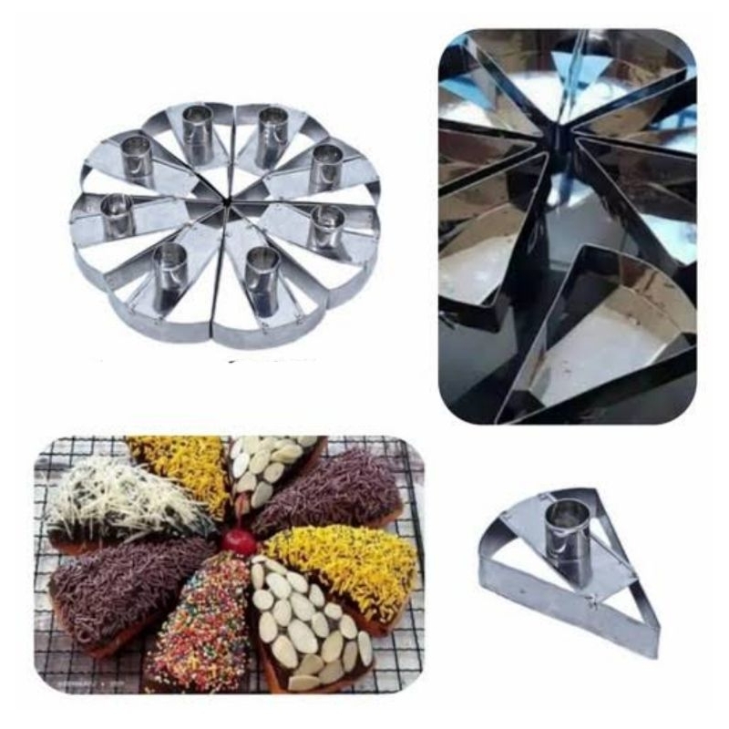 Cetakan Donat Pizza Satuan Stainless