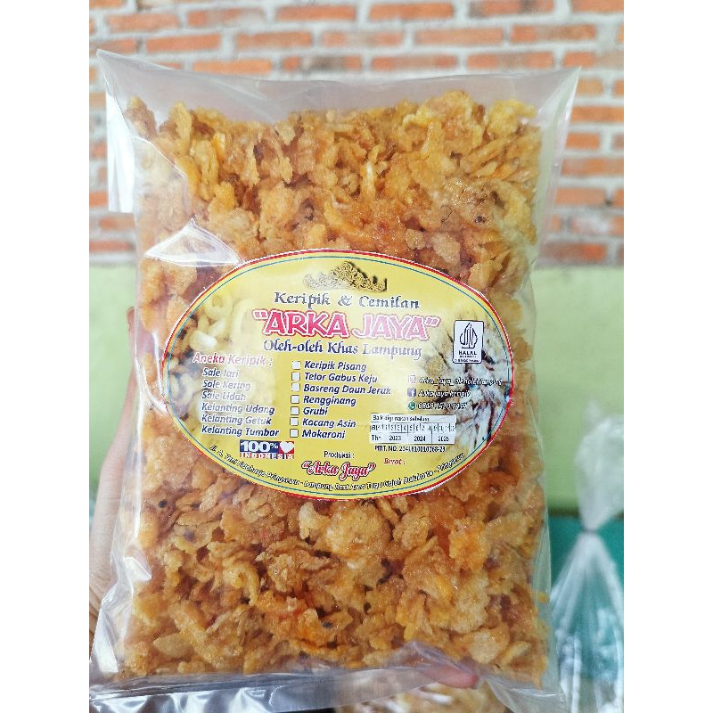 

250g jagung geprek pedes manis
