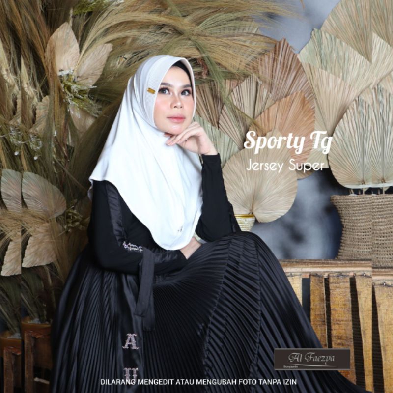 JILBAB INSTAN SPORTY TG AL FAEZYA