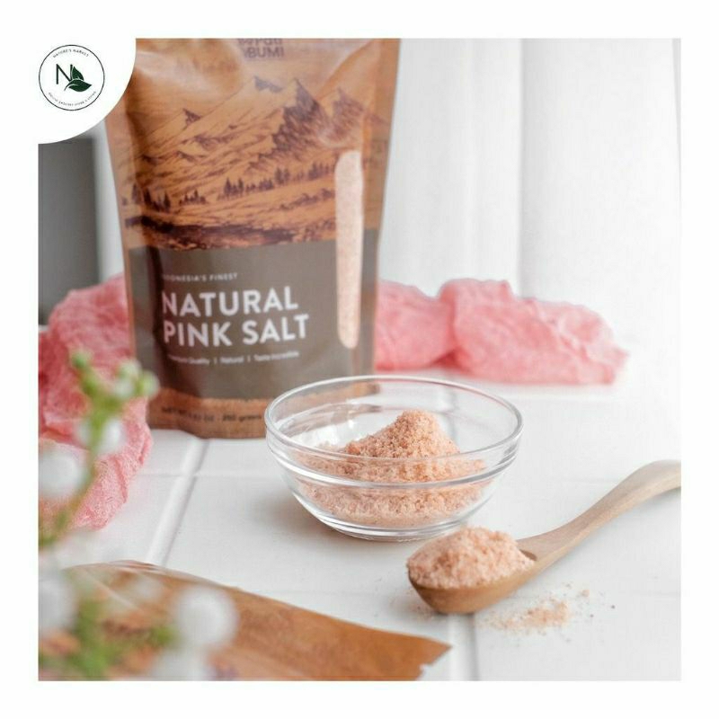 

Pati Bumi Natural Pink Salt 250gr