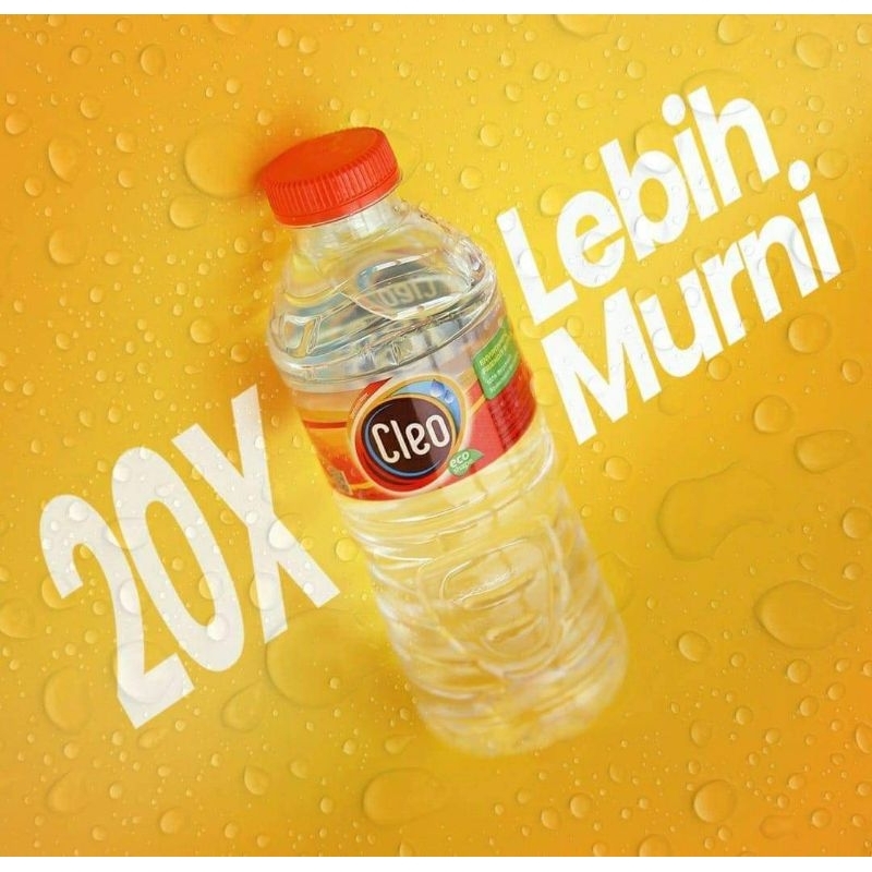 

Cleo Air Mineral 220ml