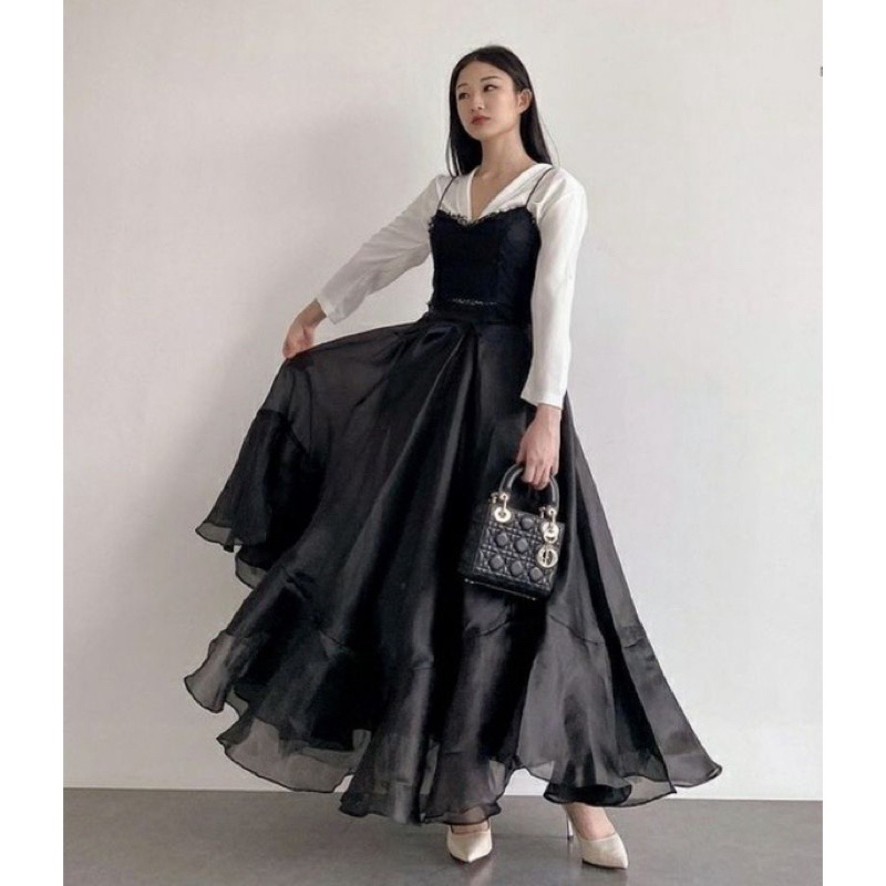 Preloved Rok / Rok Organza / Preloved Rok Prewed / Rok Second /Rok Bekas