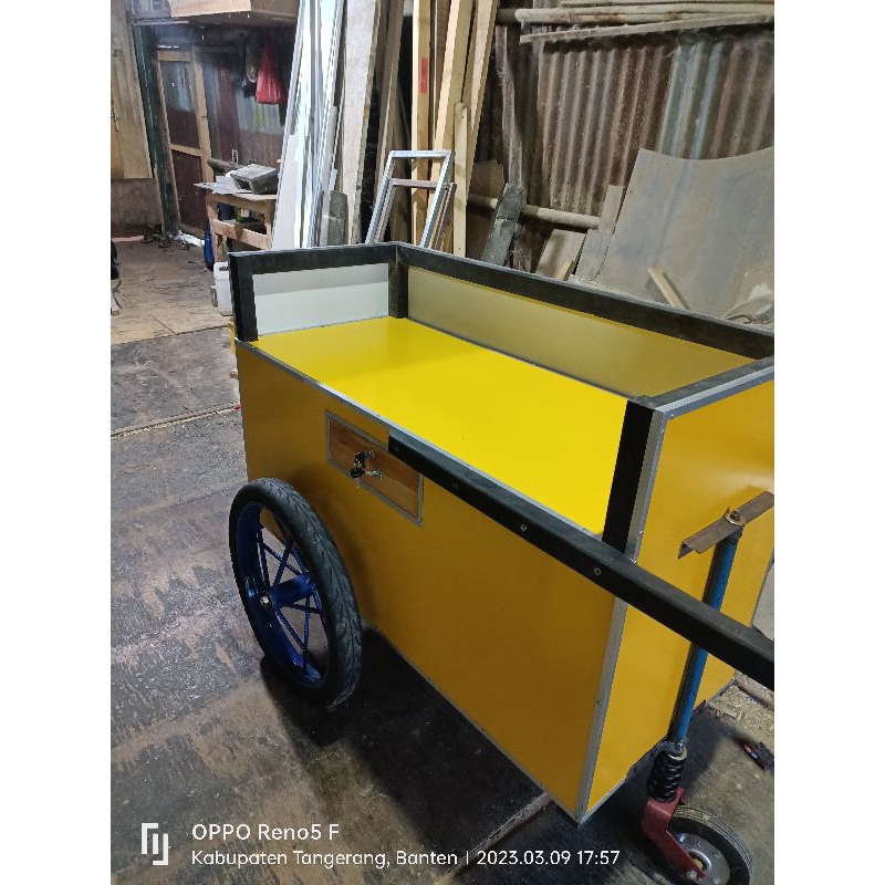 gerobak es Doger gerobak serbaguna gerobak acp gerobak kayu