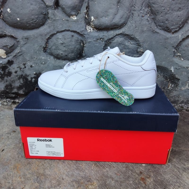 REEBOK ROYAL COMPLETED CLN / REEBOK ORIGINAL / SEPATU PUTIH / REEBOK BEST SELLER