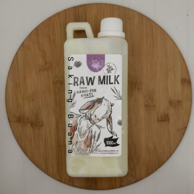 

GutWellSoon Raw Goat Milk 1L