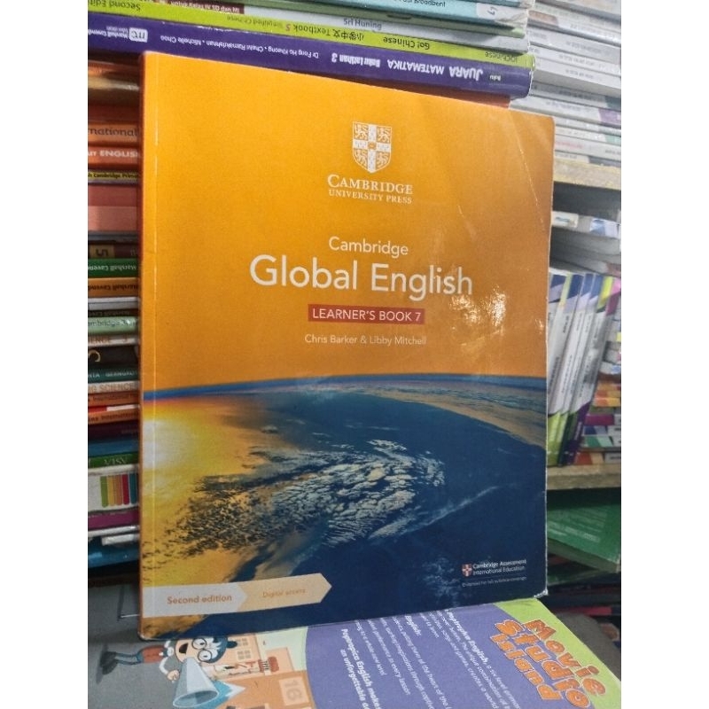 BUKU CAMBRIDGE GLOBAL ENGLISH LEARNER'S BOOK 7
