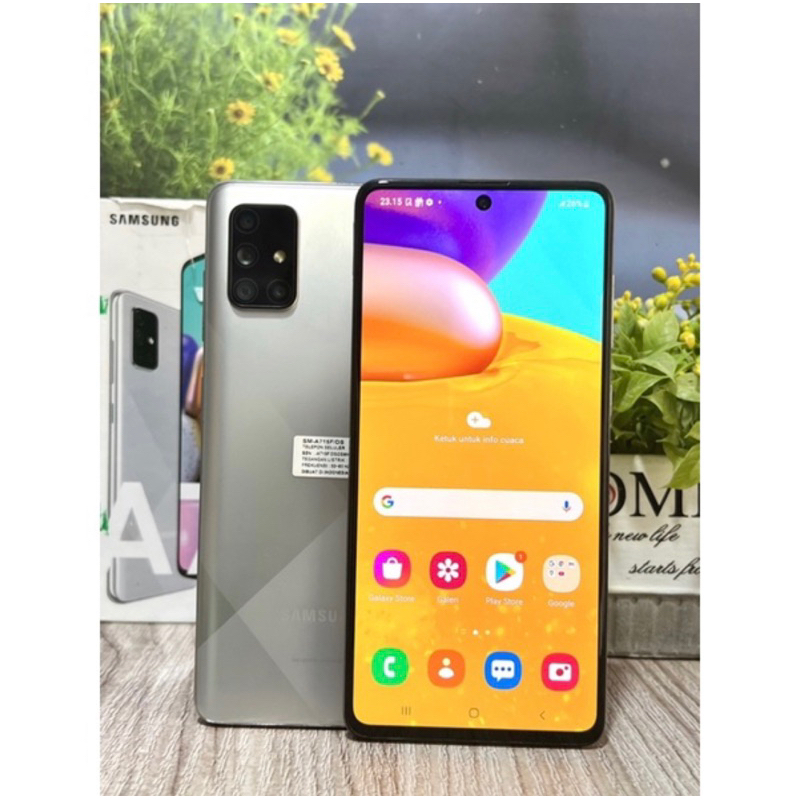 Samsung A71 8GB/128GB second dual sim no minus