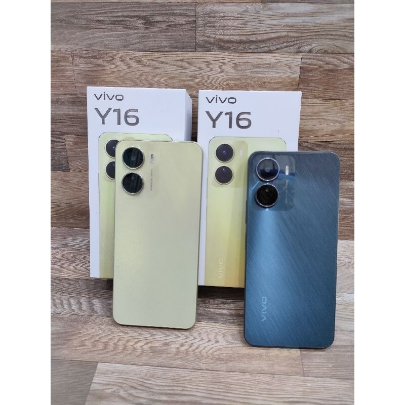 VIVO Y16 3/32 SECOND FULLSET