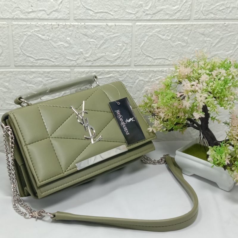 Tas Selempang Wanita 2in1 Kotak Kasmagstore