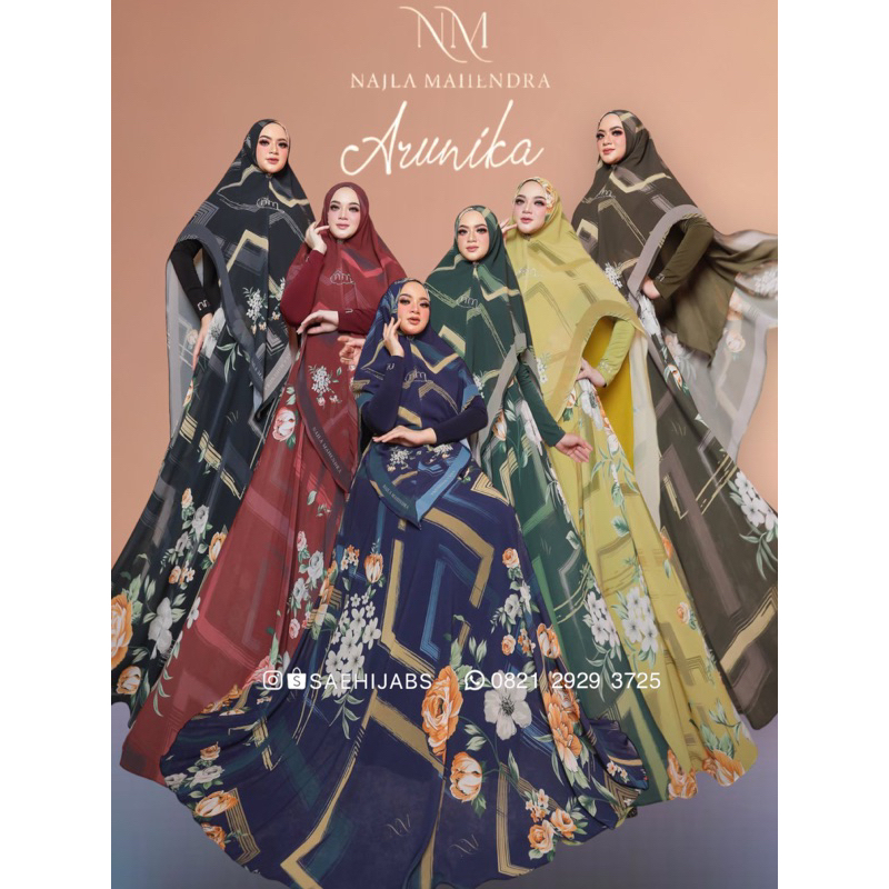 ARUNIKA SET BY NAJLA MAHENDRA NM JS JAWHARA SYARI