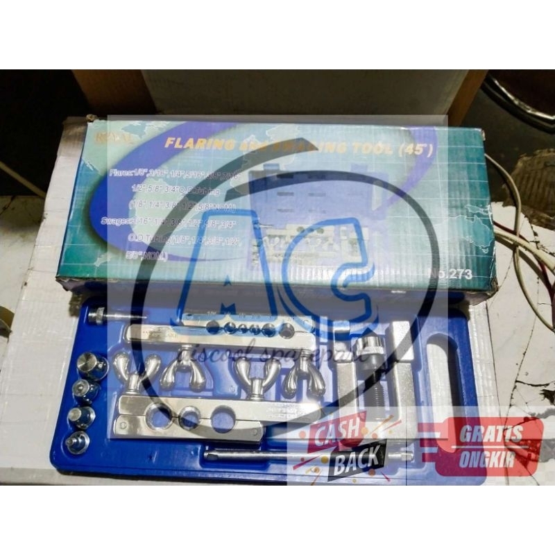 flaring AC merk TANAKA