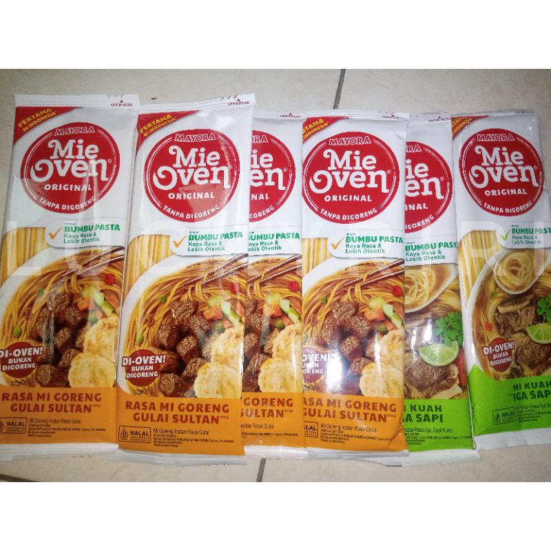 

Mie Oven Original