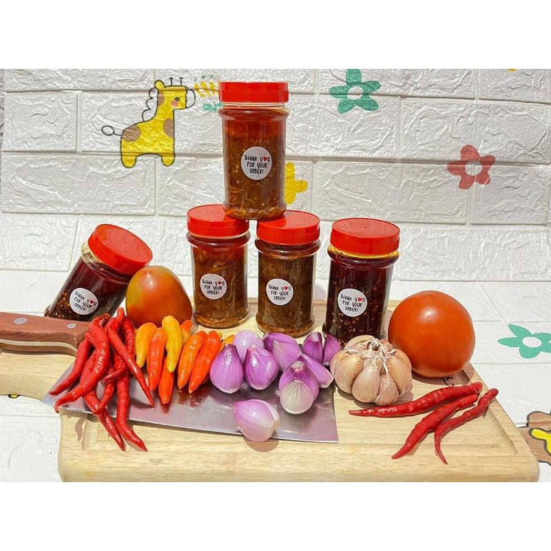 

Sambel Baby Teri/Sambel Baby Cumi Home Made Tanpa Bahan Pengawet