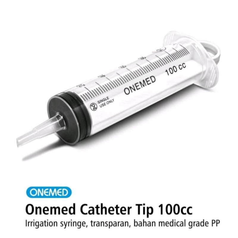 Catheter Tip Syiringe 100 cc