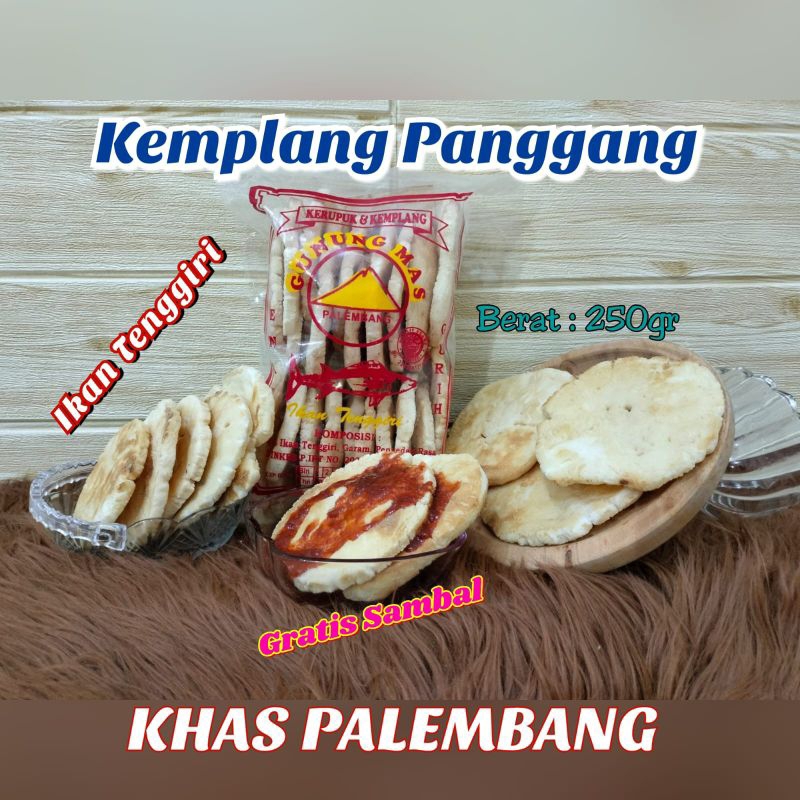 

KEMPLANG PANGGANG BULAT IKAN TENGGIRI KEMPLANG TUNU 250gr