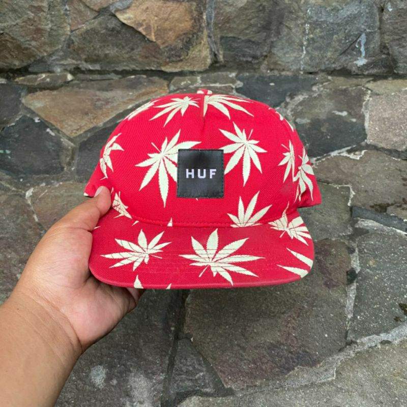 TOPI SNAPBACK HUF SECOND ORIGINAL