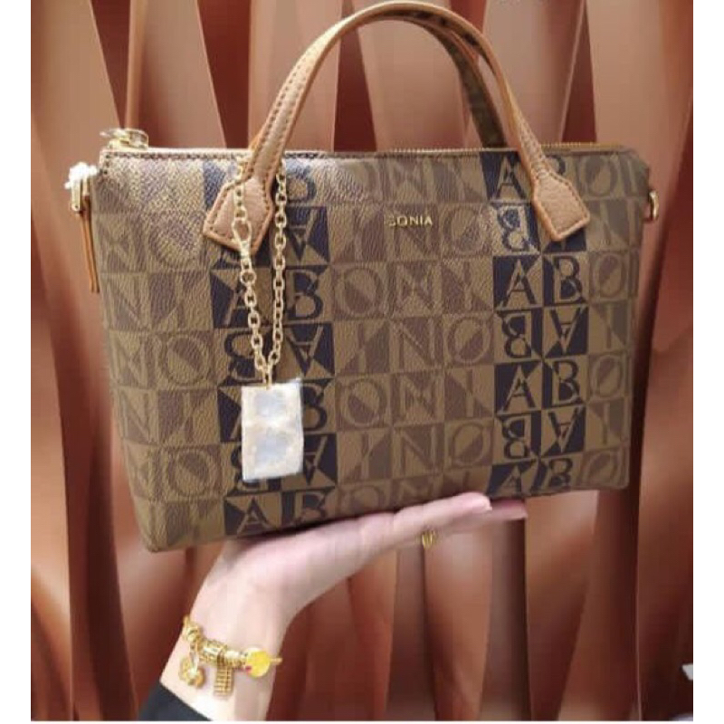 Bonia mono sling bag