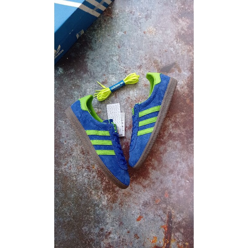 Adidas Athen Blue Green " Bern " BNIB