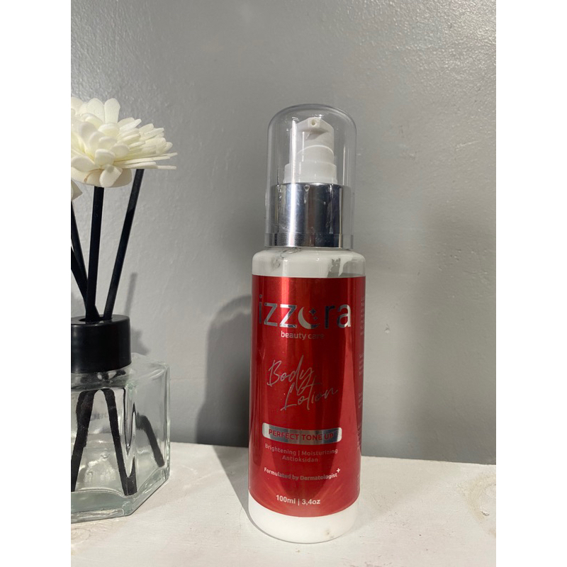 IZZORA Body Lotion (PRELOVED)