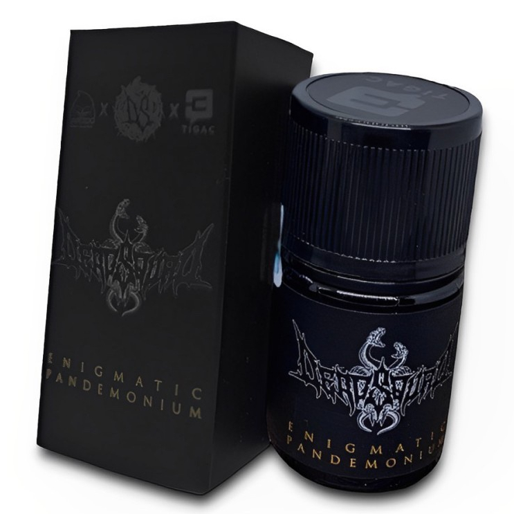 Enigmatic Pandemonium 60ML by DeadSquad x Vapezoo x Tigac