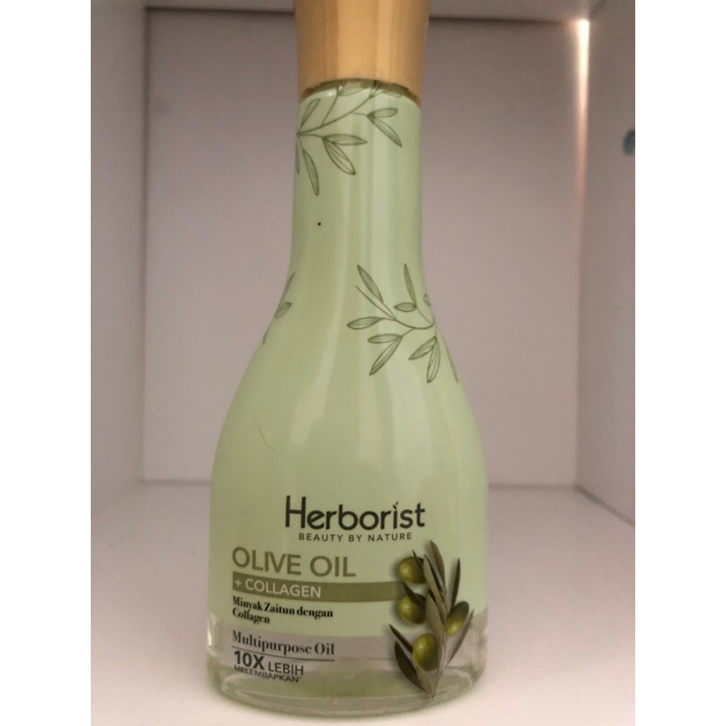Jual Herborist Olive Oil with Collagen Shopee Indonesia