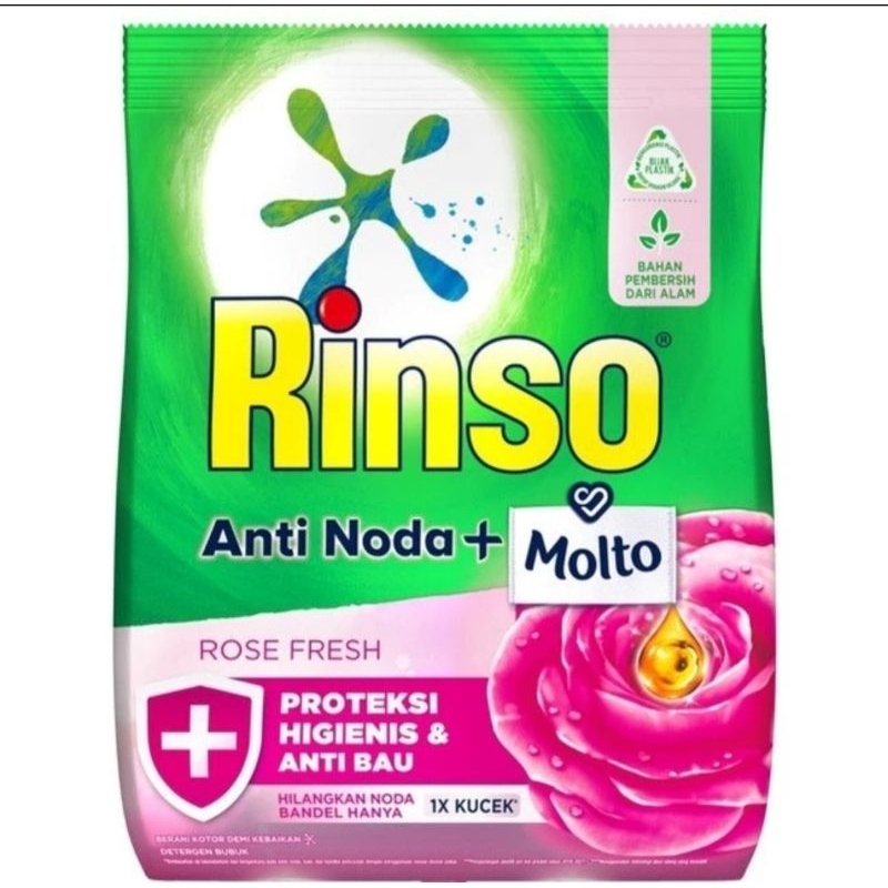 Rinso molto Rose Fresh 770 gram