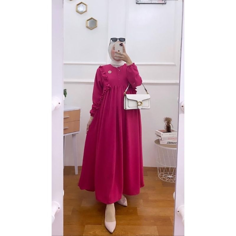 JUMBO LD 120 ALISIA DRESS MAXY CRINGKEL AIRFLOW