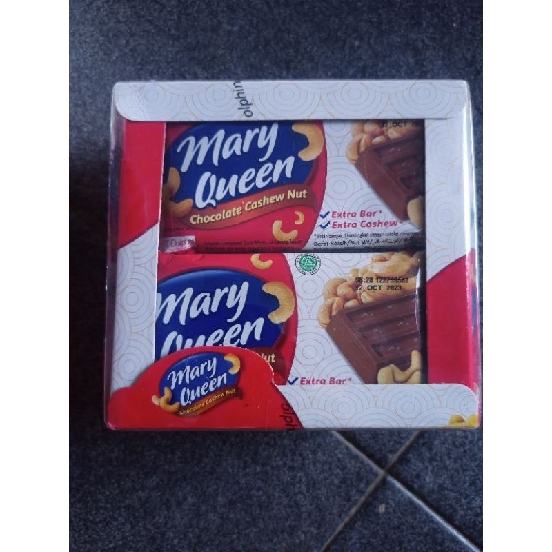 

Mary queen coklat box isi 12*20gr (2000an)