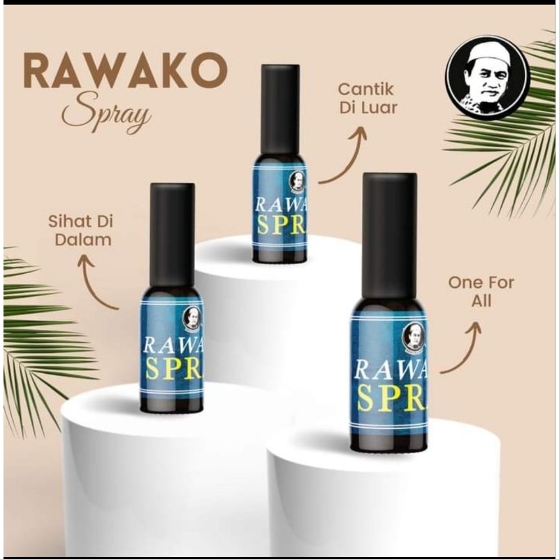 READY RAWAKO ASLI MLY (stiker biru sesuai foto cover)