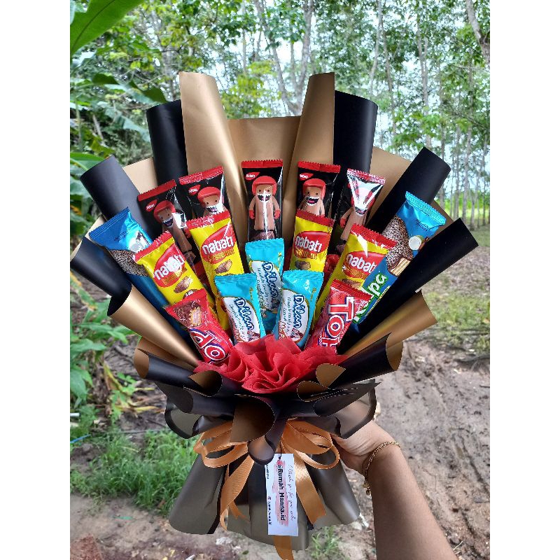 

buket aneka coklat
