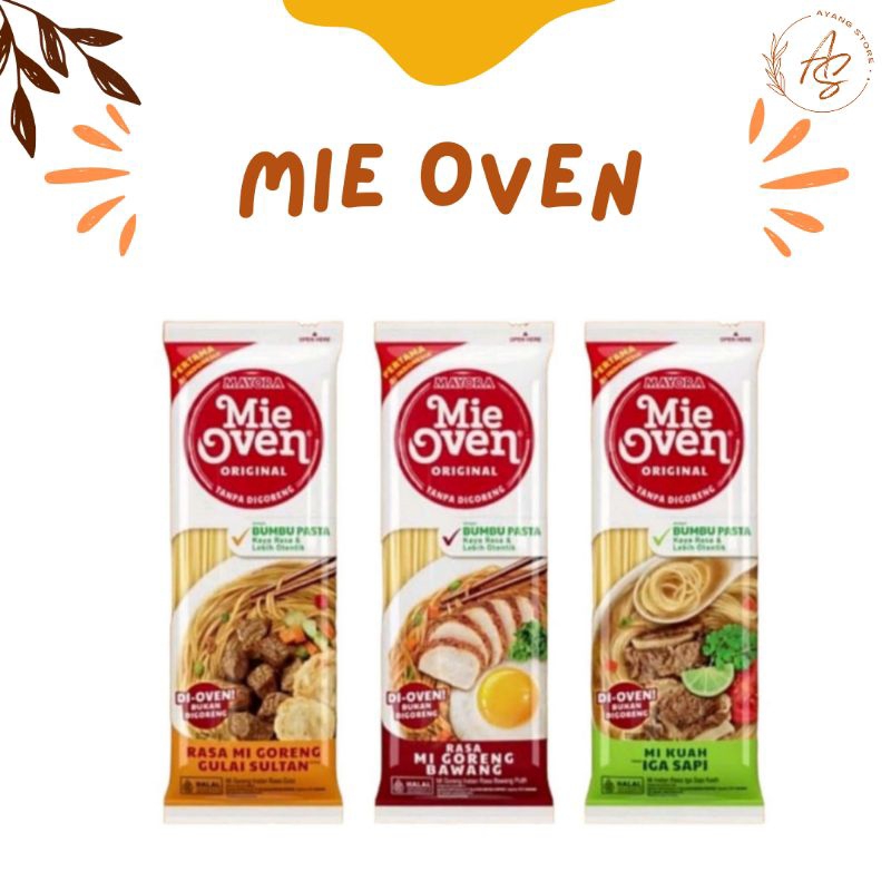 

Mie Oven Mie Instan All Varian