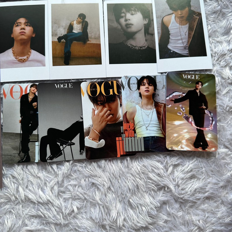 FANKIT JIMIN VOGUE MAGAZINE